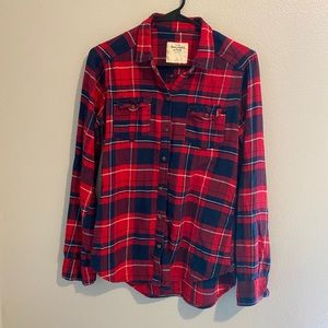 Abercrombie & Fitch Button-up Flannel